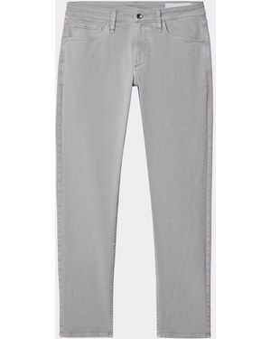 Rag & Bone Apos;S Fit 3 Aero Stretch Slim Jeans - Gray