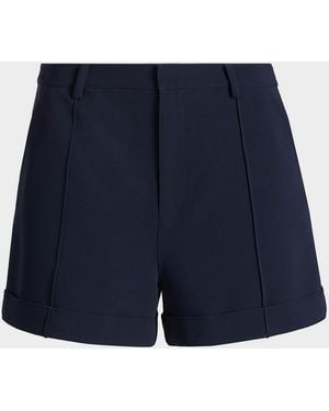 Cinq À Sept Mindy Tailored Shorts - Blue