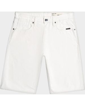 G-Star Apos;S Deeggie Denim Shorts - White