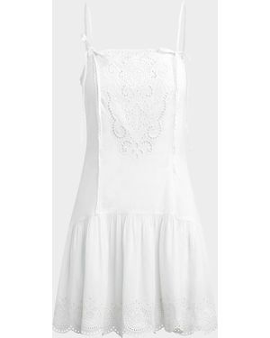 Joe & apos;s Jeans X Weworewhat The Destynee Mini Dress - White