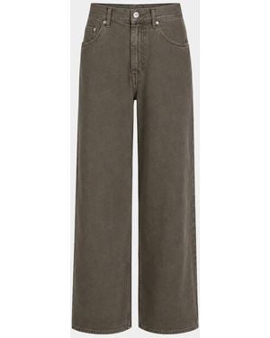 Twp Song Sung Relaxed-Fit Jeans - Gray