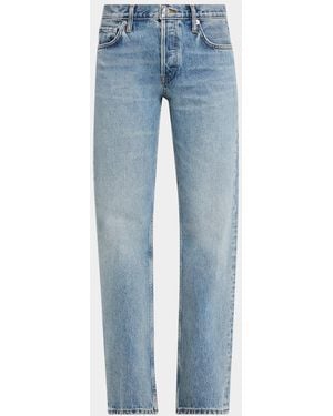 RE/DONE 1990S Straight-Leg Jeans - Blue