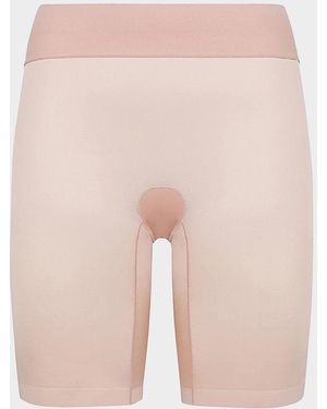 Wolford Sheer Touch Control Shorts - Natural