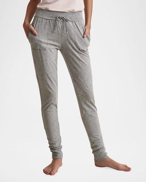 Skin Pima Cotton Ny Lounge Pants - Gray