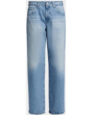AG Jeans Adria Wide-Leg Jeans - Blue