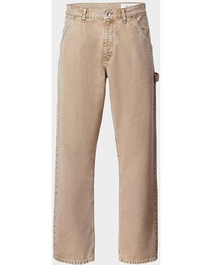 Rag & Bone Apos;S Straight-Leg Carpenter Pants - Natural
