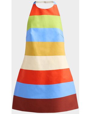 retroféte Lanny Stripe Shift Mini Dress - Multicolor