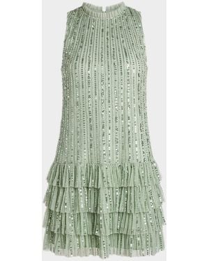 Designer Green Sequin Shirt Dresses for Women - Up to 81% off | Lyst