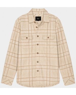 Rails Apos;S Alder Plaid Overhirt - Natural