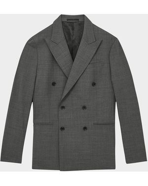 Reiss Malibu Peak Textured Sport Coat - Gray