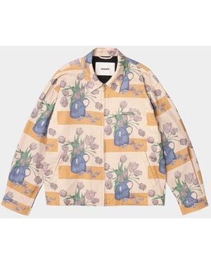 vowels Apos;S Full-Zip Shirt Jacket - Multicolor