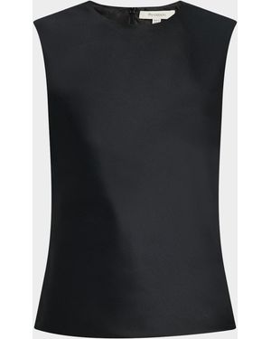 Tシャツ・カットソー JW ANDERSON Black Cotton Tank Top Jw Anderson T-shirt for Men SS25 | GIGLIO.COM