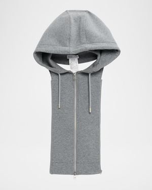 Veronica Beard Oversized Hoodie Dickey - Gray