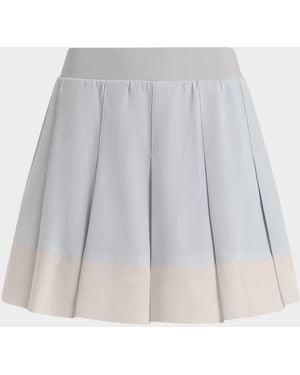 Varley Chase Mid-Rise Skort - Gray