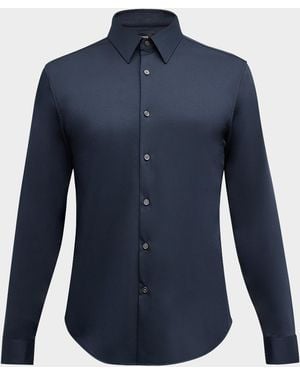 Theory Apos;S Sylvain Shirt - Blue