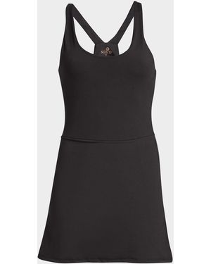 Seaav Racquet Active Mini Dress - Black