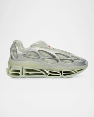 adidas X Willy Chavarria & Apos;S Megaride Bones Sneakers - Green