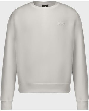 Mackage Apos;S Julian Jersey Crewneck Sweater - Gray