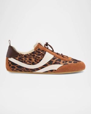 Stuart Weitzman Vander Ballet Sneakers - Brown