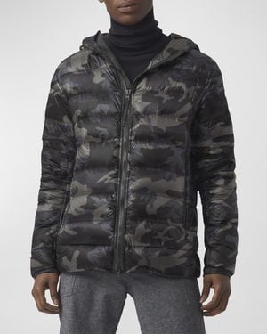 Canada Goose Apos;S Crofton Camo Puffer Jacket - Black