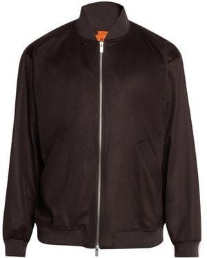 Barena Apos;S Gabier Linen Jacket - Black