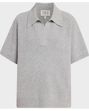 Twp Supersized Polo - Gray