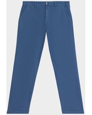 Peter Millar Flat Front Pants - Blue
