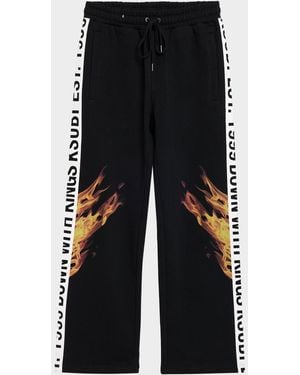 Ksubi Apos;S Kings Synthes Cotton Sweatpants - Black