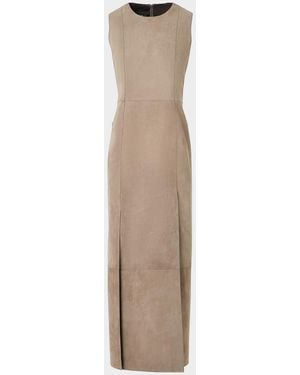 Akris Midi Dress Lamb - Natural