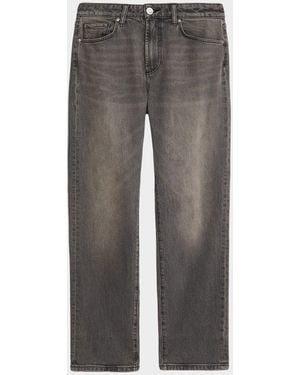 Monfrere Apos;S Caine Straight Relaxed Jeans - Gray