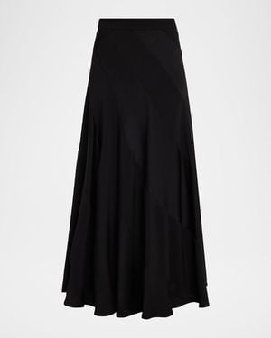 Zimmermann Bias Maxi Skirt - Black