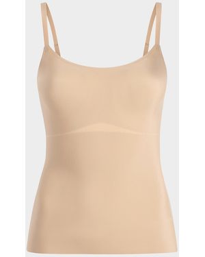 Commando Zone Smoothing Microfiber Cami - Natural