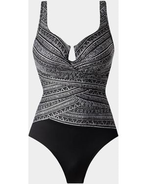 Miraclesuit Elysium Escape One-Piece Swimsuit - Black