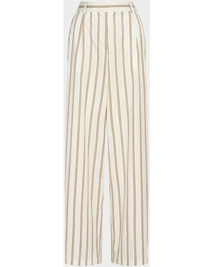 Twp Hudston St Pants - Natural