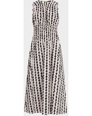 Rails Ilona Midi Dress - White