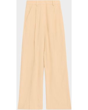 A.L.C. Winston Linen-Blend Pants - Natural