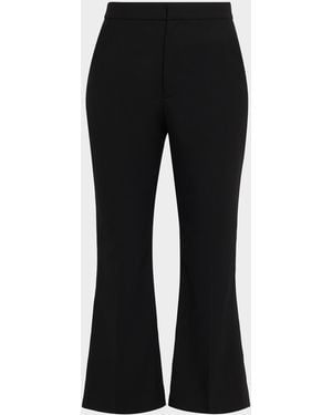 A.L.C. Sophie Cropped Flared Pants - Black