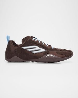 Balenciaga Apos;S Monday Ultra Low-Top Sneakers - Brown