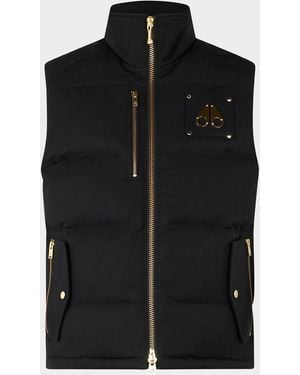 Moose Knuckles Westmount Quilted Vest - Black