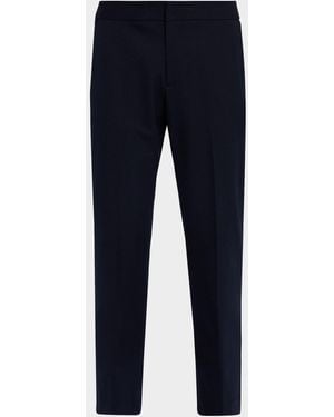 Smythe Cuffed Flood Pants - Blue