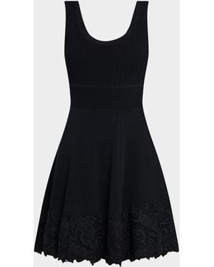 Generation Love Orpheus Lace Combo Mini Dress - Black