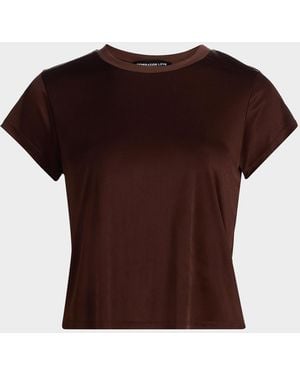 Generation Love Kai Sheen Jersey Top - Brown