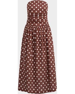Joe & apos;s Jeans The Reina Maxi Dress - Red