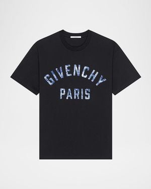 Givenchy Logo T-Shirt - Black