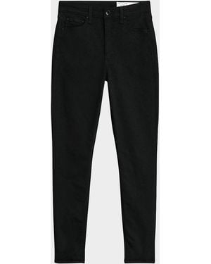 Rag & Bone Flexi Nina High-Rise Skinny Jeans - Black
