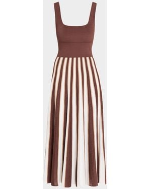Cara Cara Waverly Midi Tank Dress - Red