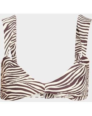 Nicholas Bridget Balconette Bikini Top - Natural
