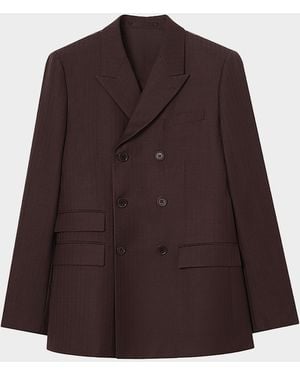 Burberry Apos;S Delaney Double-Breasted Sport Coat - Brown