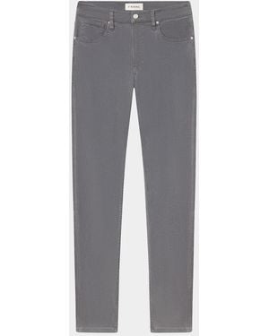 FRAME Apos;S Modern Straight Jeans - Gray