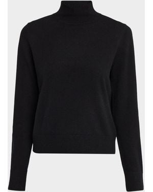 Vince Cashmere Turtleneck Sweater - Black